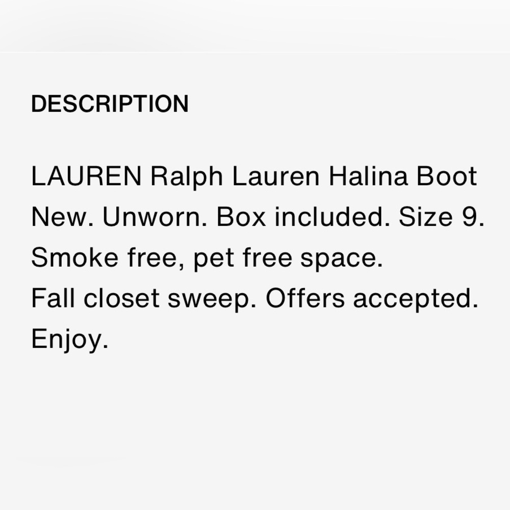 LAUREN Ralph Lauren Brown Leather Knee-High Boots - Picture 11 of 11